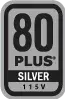 Brasão 80 plus Silver 115V