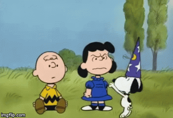 "wizzard snoopy"